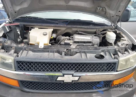 2005 Chevrolet Express из США, поврежденный, VIN 1GAHG35U751266220